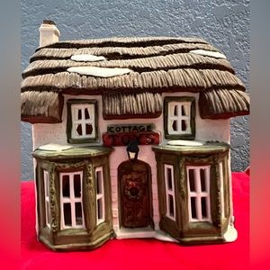 Department 56 Dickens series Cottage Toys toy shop porcelain village piece